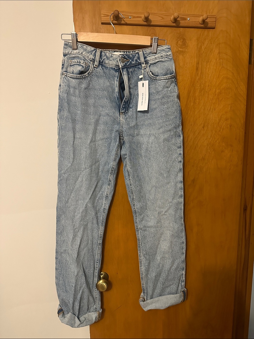 Light Wash women’s  Jeans - Classic Straight Fit